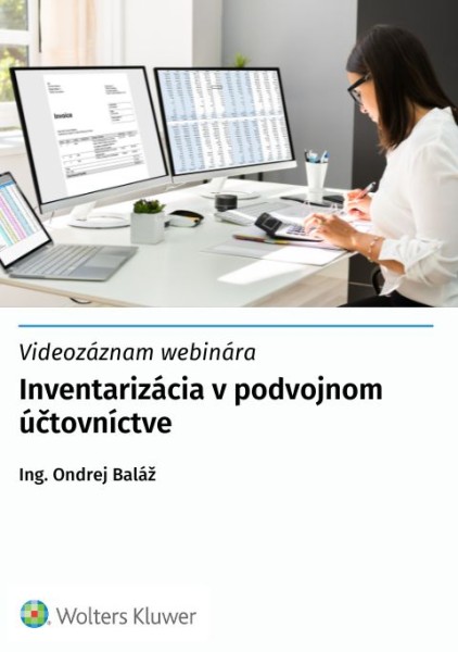Videozáznam webinára | Inventarizácia v podvojnom účtovníctve