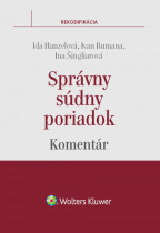 Správny súdny poriadok - komentár