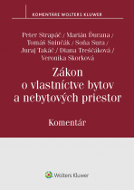 Zákon o vlastníctve bytov a nebytových priestorov - komentár