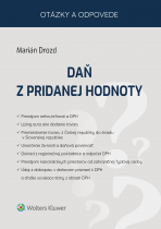 Daň z pridanej hodnoty. Otázky a odpovede