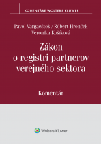 Zákon o registri partnerov verejného sektora - komentár