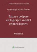 Zákon o podpore ekologických vozidiel cestnej dopravy - komentár