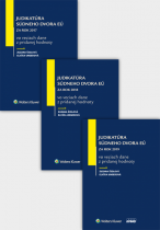 Balíček: Judikatúra SD EÚ vo veciach dane z pridanej hodnoty za roky 2017 – 2019